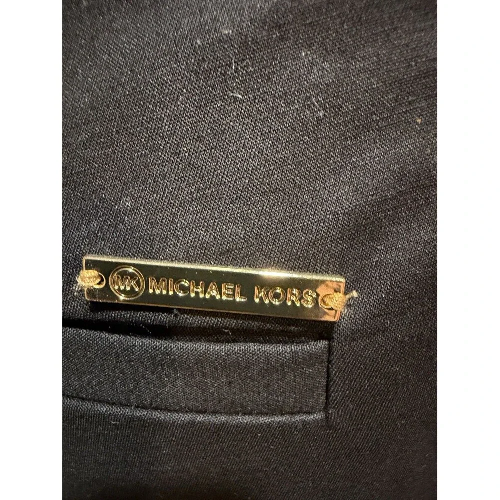 Michael Kors Black And White Women’s Pants Size 10